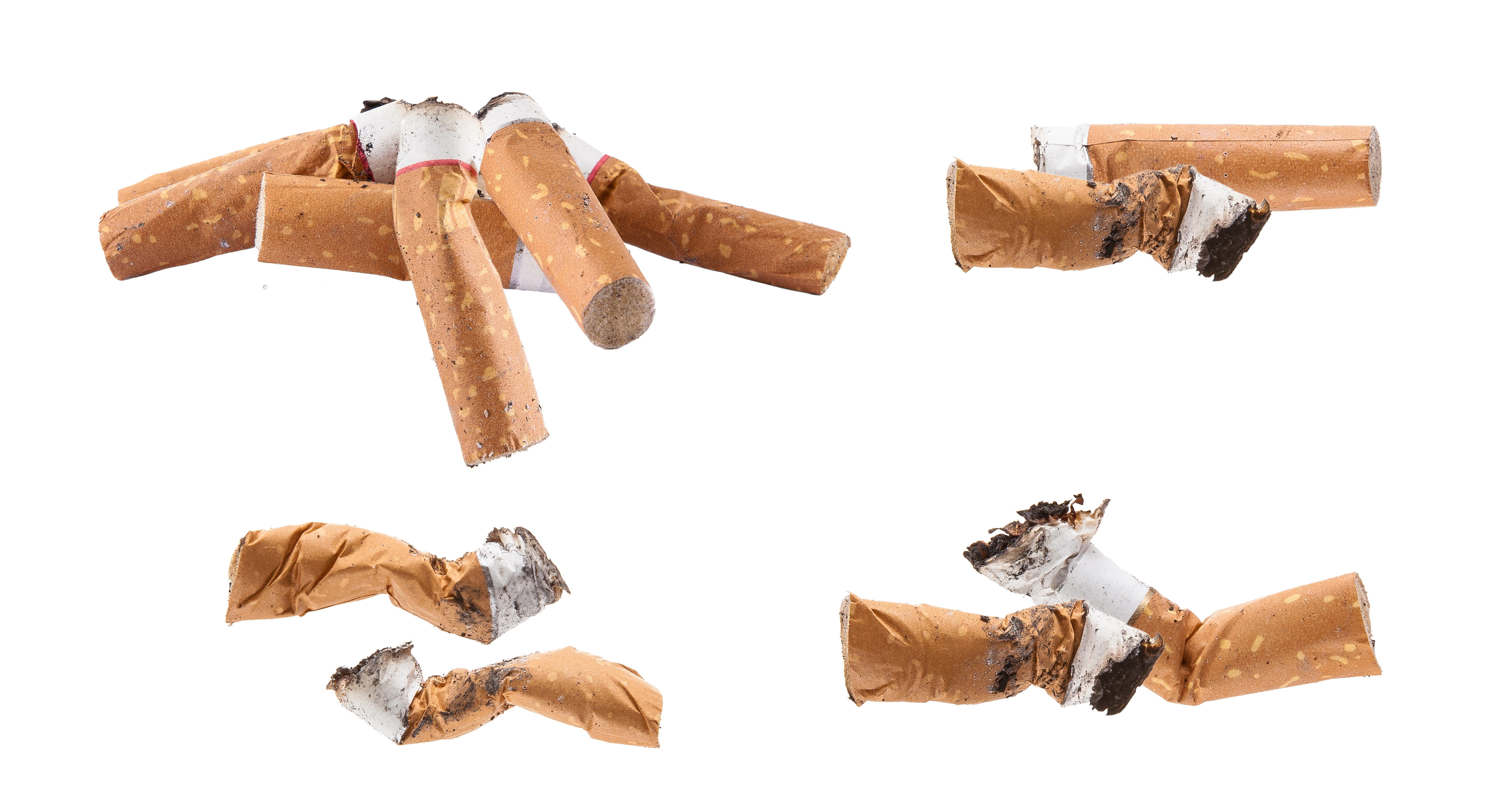bunch of cigarettes