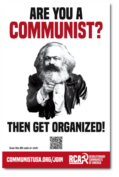 karl marks wants you