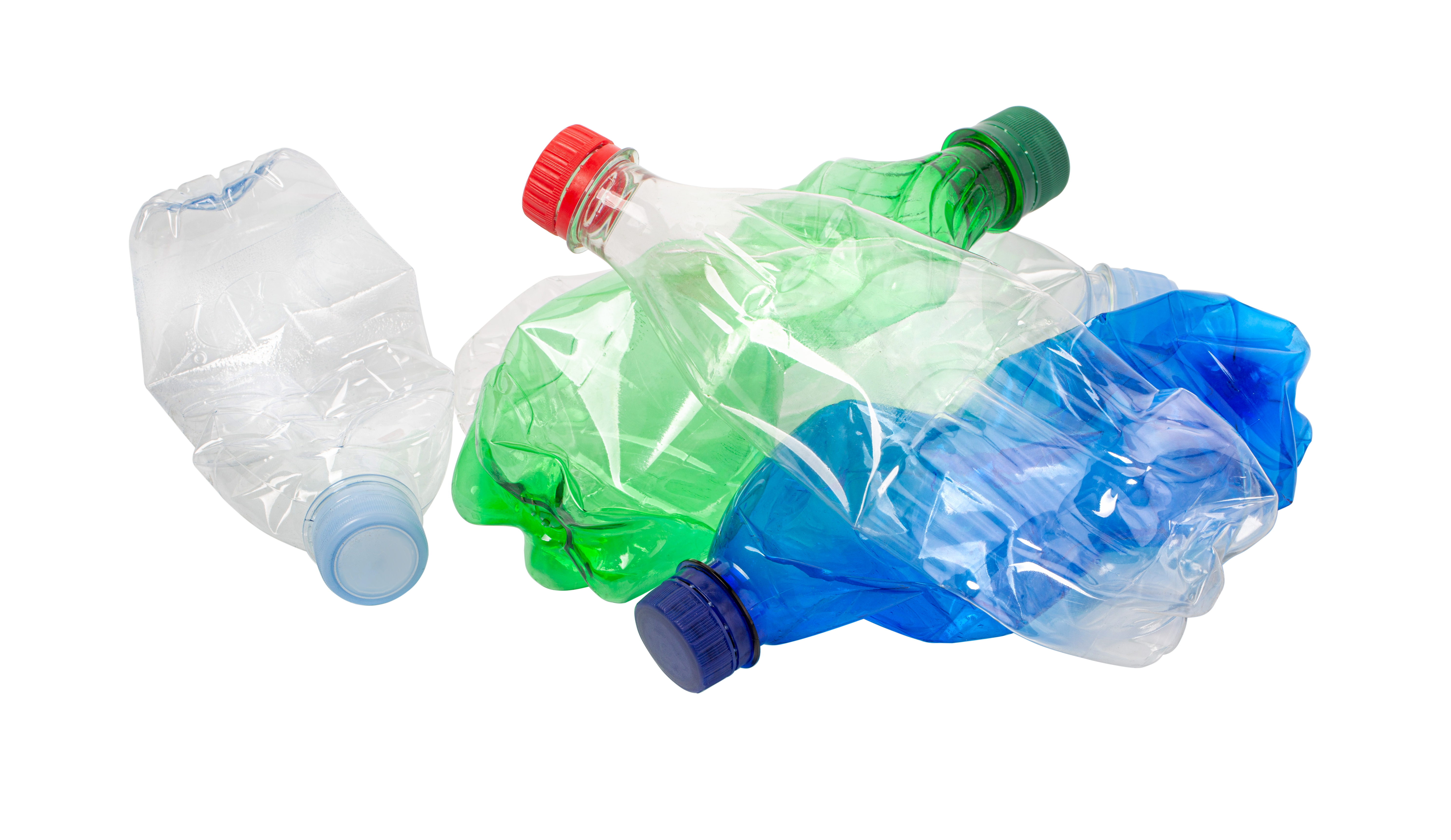 plastic bottles