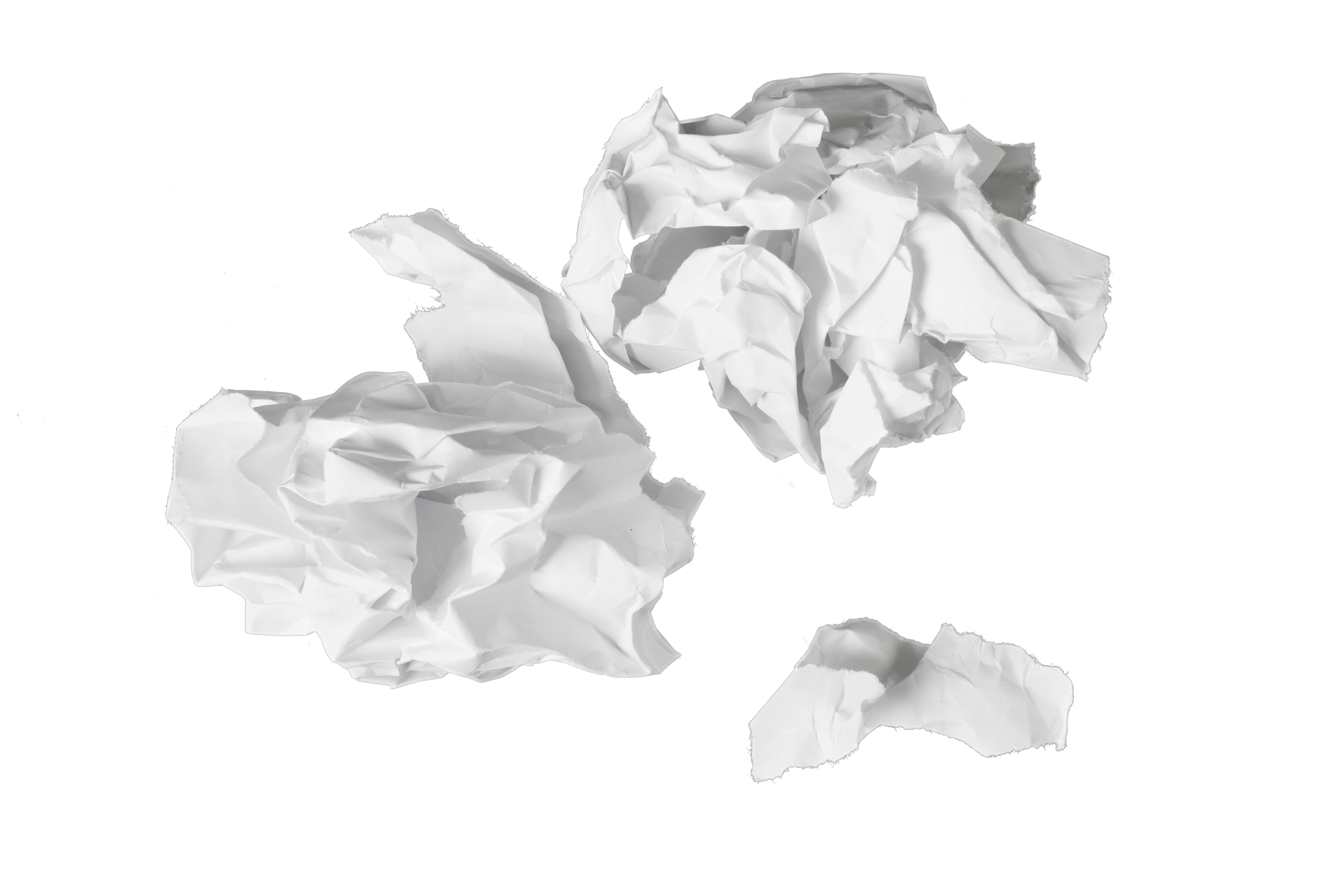 crumpled paper