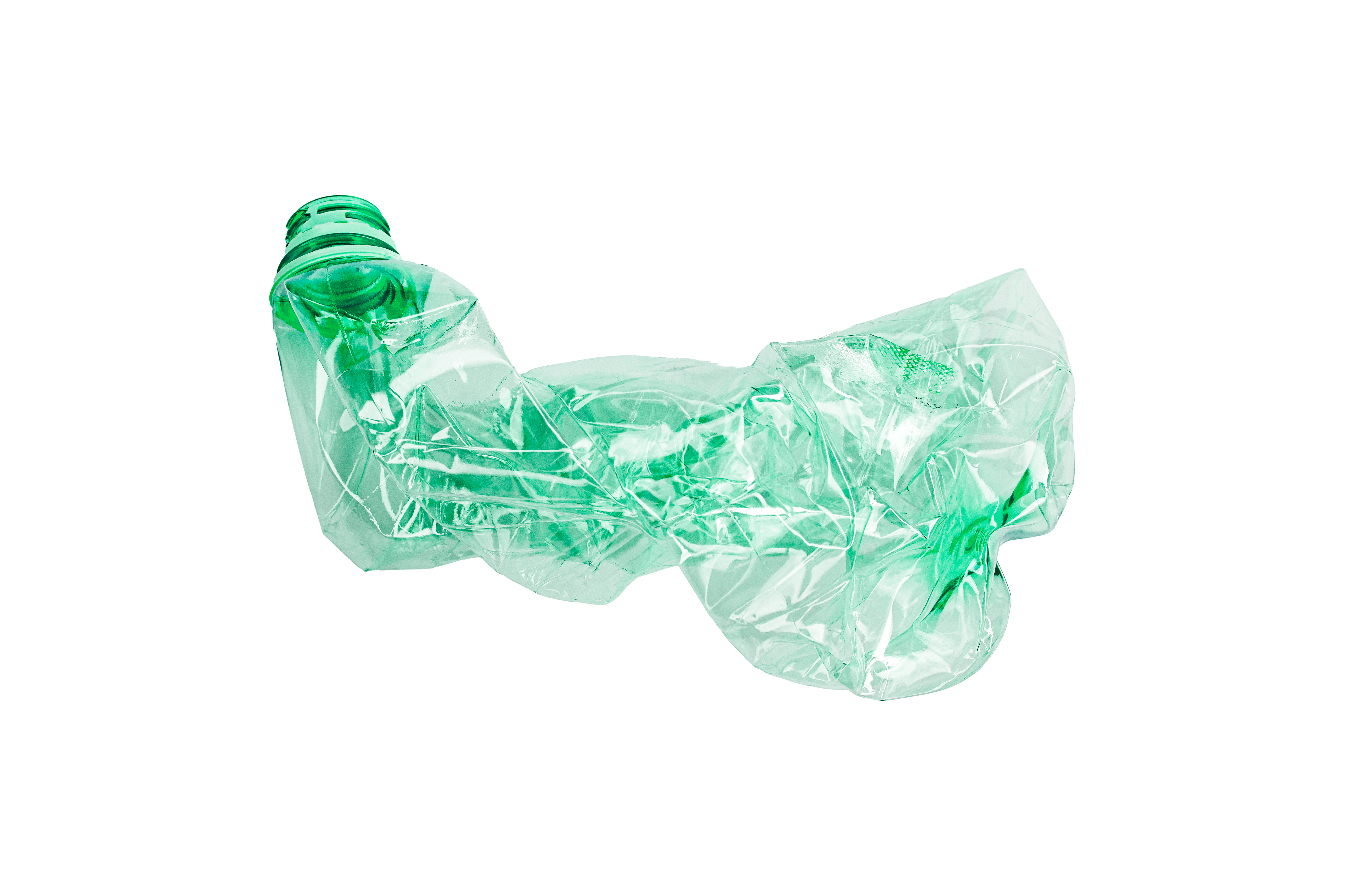 plastic bottles