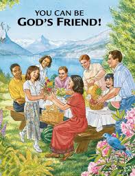 you can be gods friend pamphlet