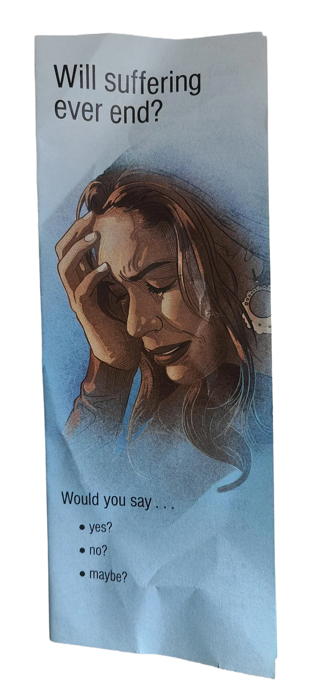 will suffering ever end