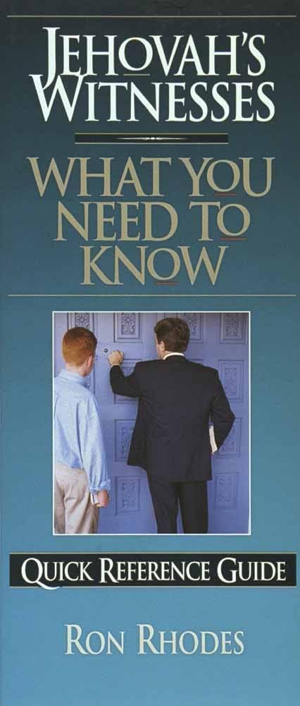 jehovas witnesses what you need to know