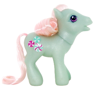 minty from my little pony